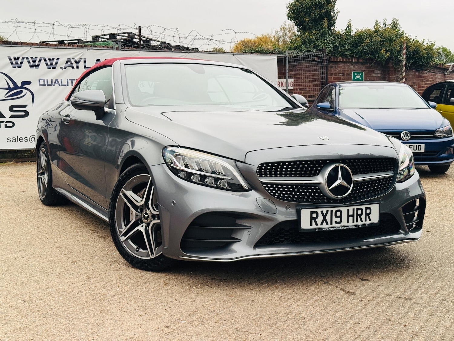 Used Mercedes-Benz C Class 2019 for sale - 76228066: Photo 2
