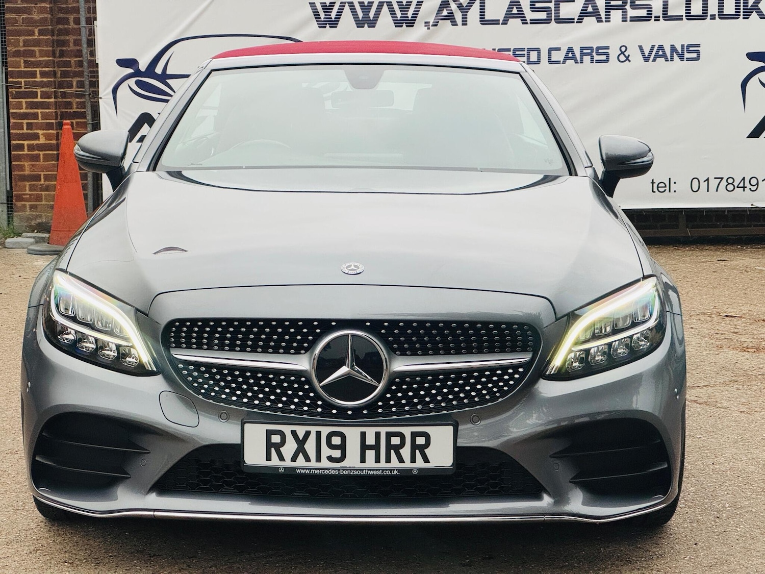 Used Mercedes-Benz C Class 2019 for sale - 76228066: Photo 3