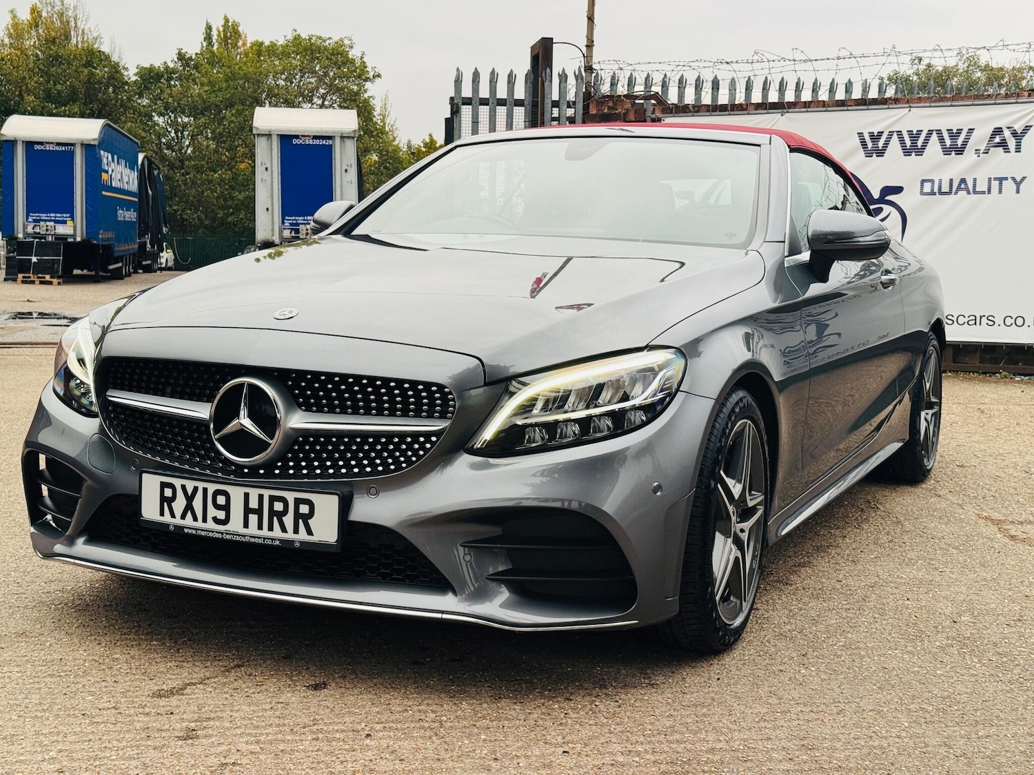 Used Mercedes-Benz C Class 2019 for sale - 76228066: Photo 7