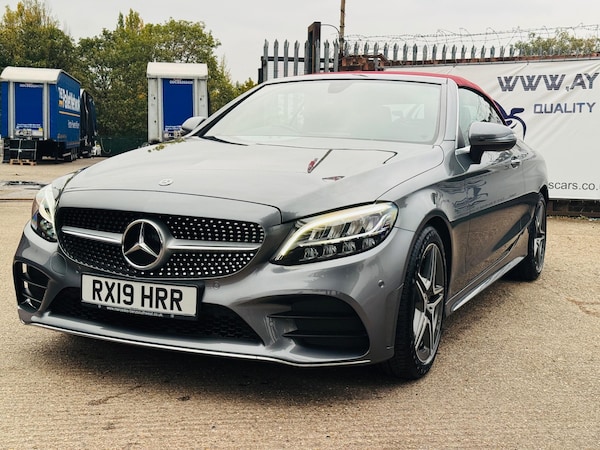 Used Mercedes-Benz C-Class 2019 for sale - 76228066: Photo 7