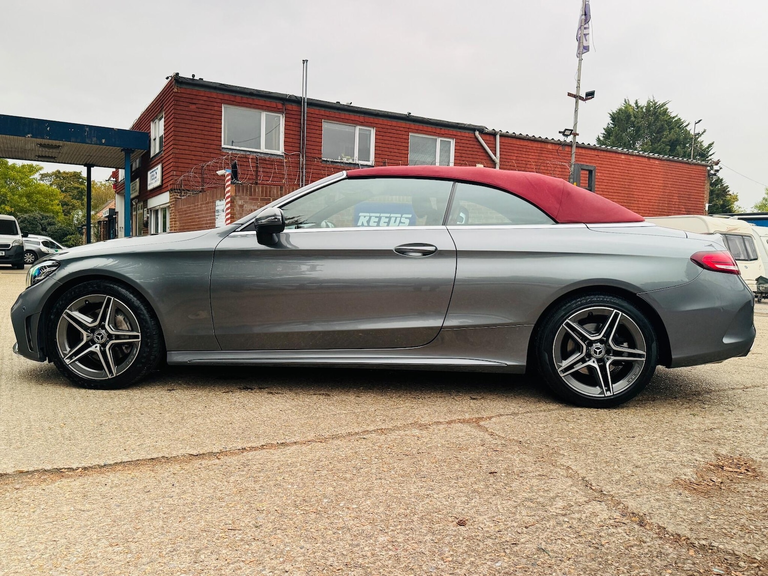 Used Mercedes-Benz C Class 2019 for sale - 76228066: Photo 8