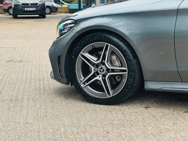 Used Mercedes-Benz C-Class 2019 for sale - 76228066: Photo 9