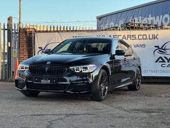 Used BMW 5 Series 2018 for sale - 77091795: Photo