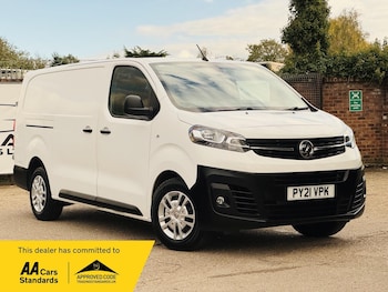 Used Vauxhall Vivaro 2021 for sale - 76215471: Photo