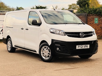 Used Vauxhall Vivaro 2021 for sale - 76215471: Photo