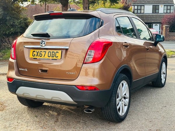 Used Vauxhall Mokka X 2017 for sale - 76122260: Photo 12
