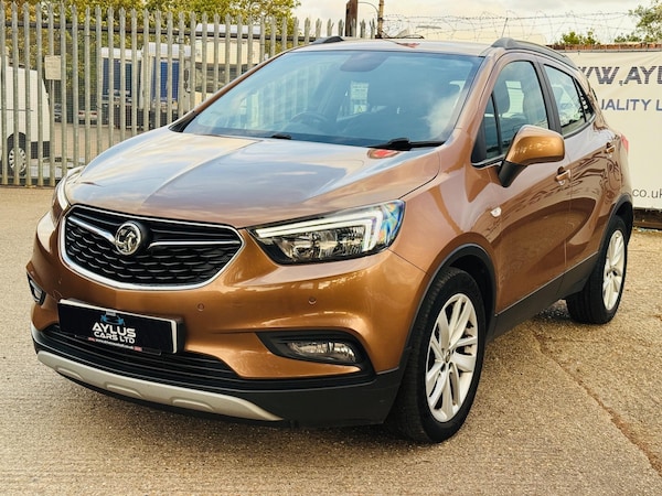 Used Vauxhall Mokka X 2017 for sale - 76122260: Photo 6