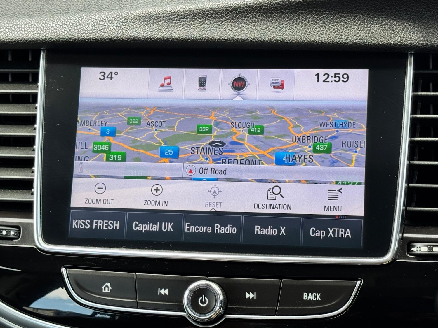Vehicle 32
