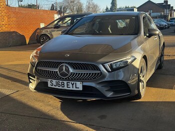 Used Mercedes-Benz A-Class 2018 for sale - 77723052: Photo