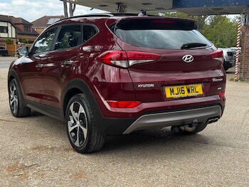 Used Hyundai TUCSON 2016 for sale - 78335176: Photo