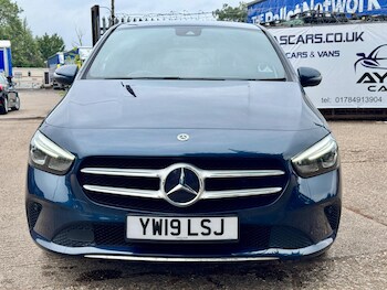 Used Mercedes-Benz B-Class 2019 for sale - 75351415: Photo