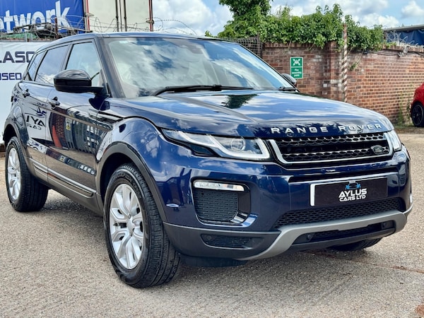 Used Land Rover Range Rover Evoque 2016 for sale - 75185884: Photo 1