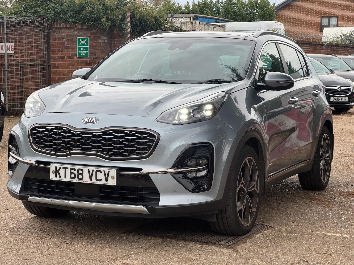 Used Kia Sportage 2019 for sale - 76314877: Photo 2
