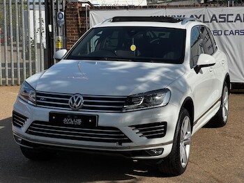 Used Volkswagen Touareg 2016 for sale - 78170352: Photo