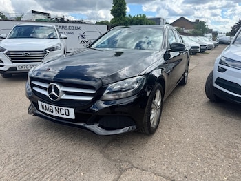 Used Mercedes-Benz C Class 2018 for sale - 78504025: Photo
