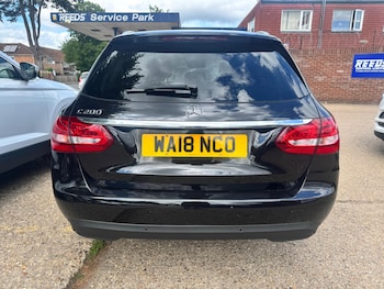 Used Mercedes-Benz C Class 2018 for sale - 78504025: Photo