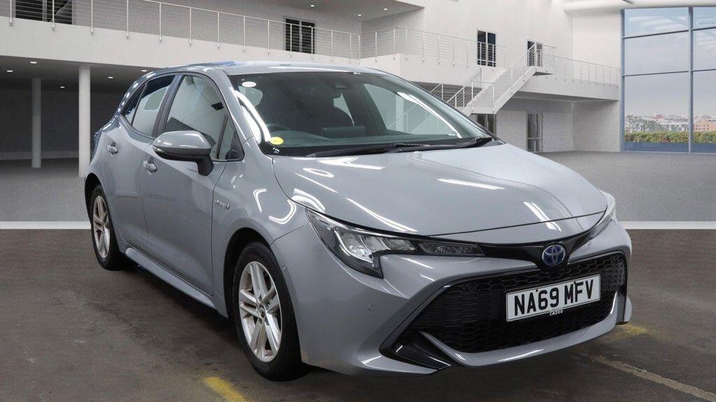 Used Toyota Corolla 2020 for sale - 76839833: Photo 1