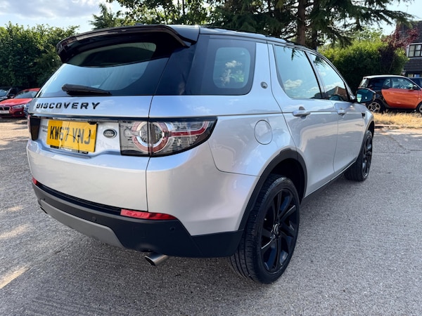 Used Land Rover Discovery Sport 2017 for sale - 75246557: Photo 12