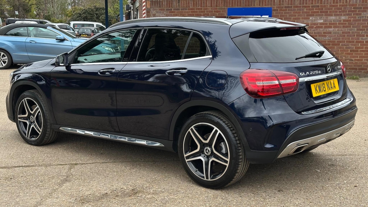 Used Mercedes-Benz GLA 2018 for sale - 78058052: Photo 5