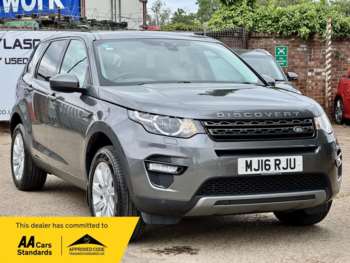 (16) - 2.0 TD4 SE Tech Auto 4WD Euro 6 (s/s) 5dr