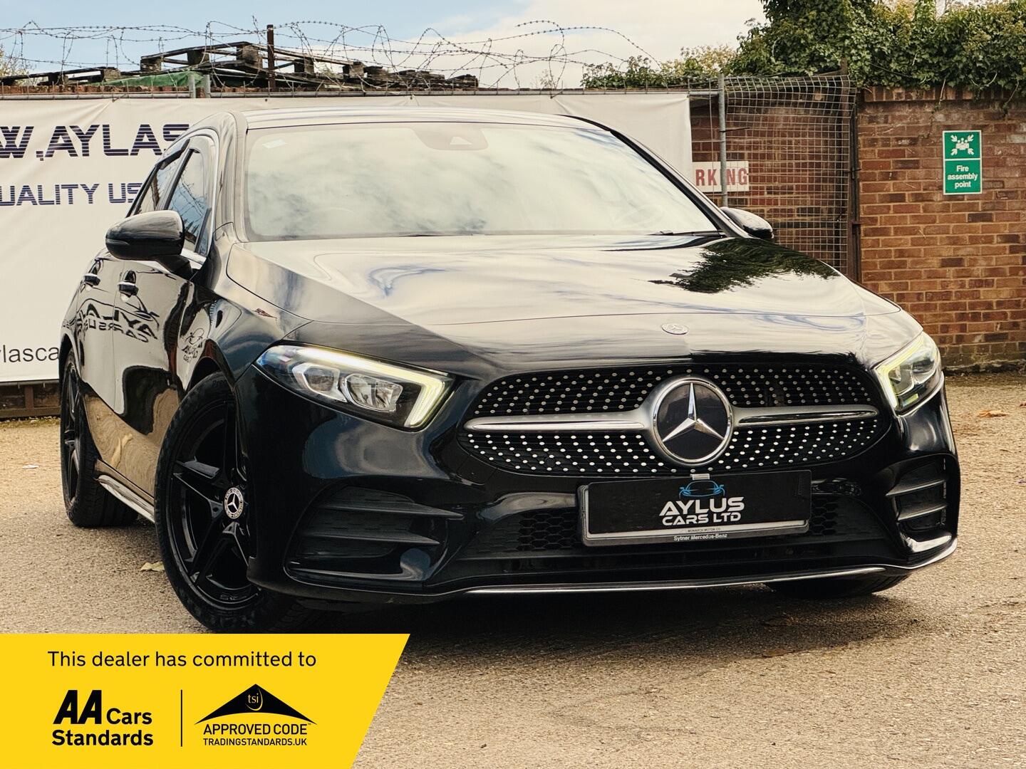 Used Mercedes-Benz A-Class 2018 for sale - 76337648: Photo 1