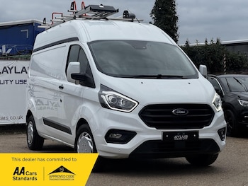 Ford Transit Custom feature image
