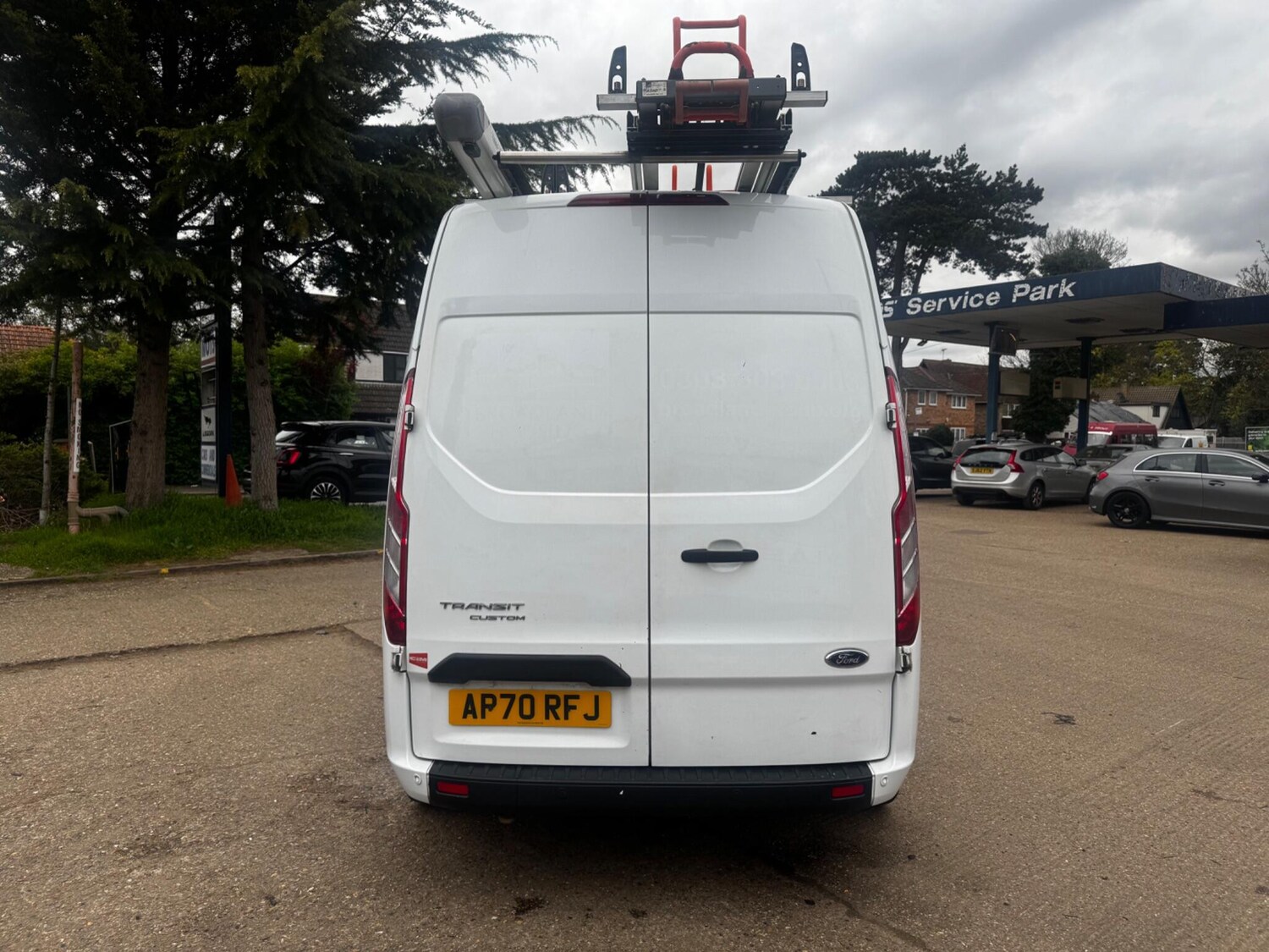 Used Ford Transit Custom 2021 for sale - 78115364: Photo 6