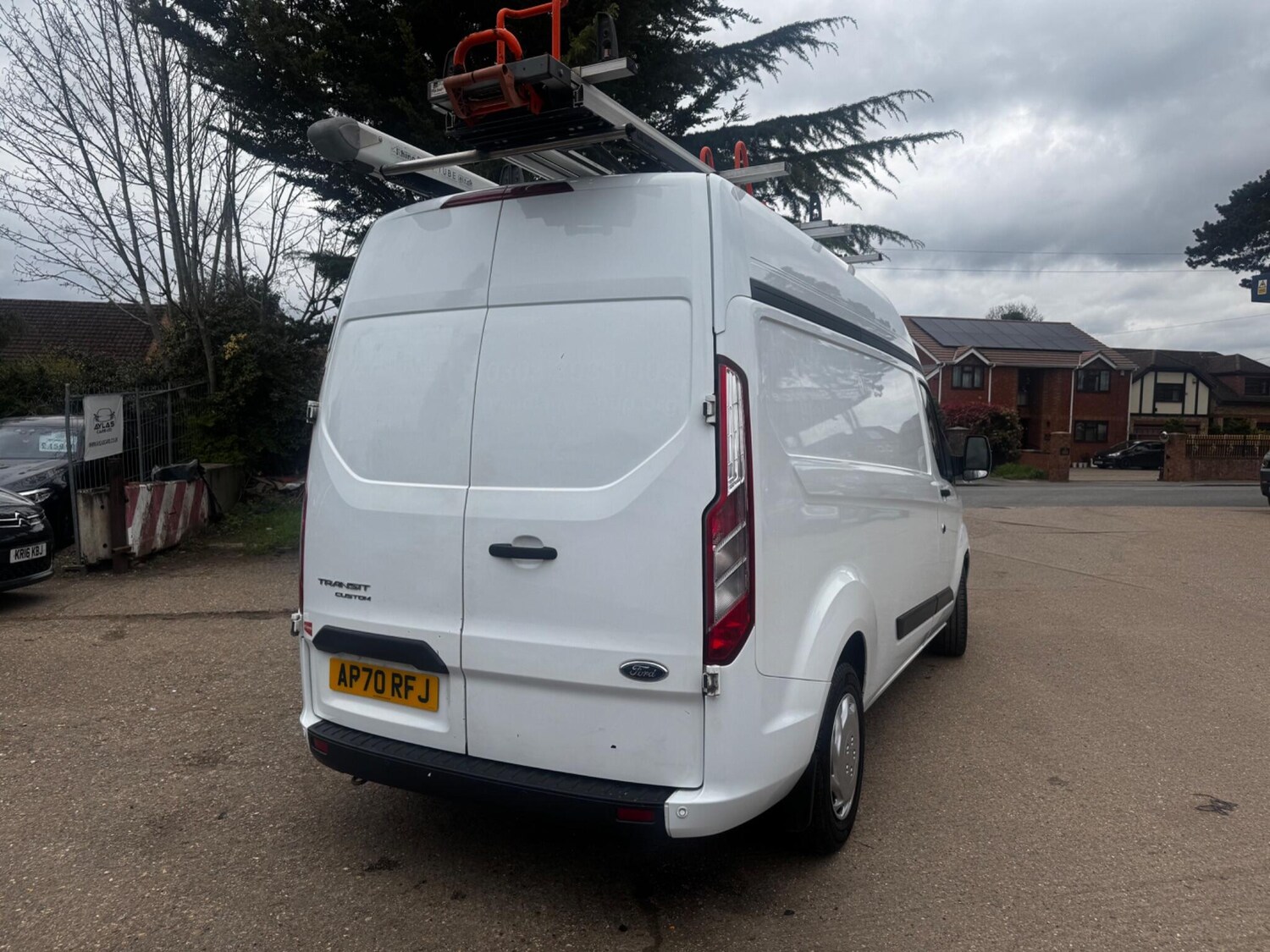 Used Ford Transit Custom 2021 for sale - 78115364: Photo 8