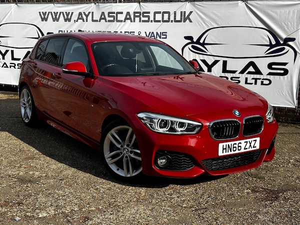 Used BMW 1 Series 2016 for sale - 71807242: Photo 1