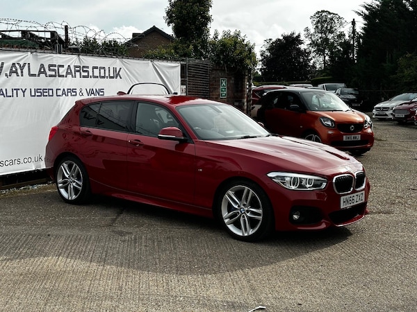 Used BMW 1 Series 2016 for sale - 71807242: Photo 5