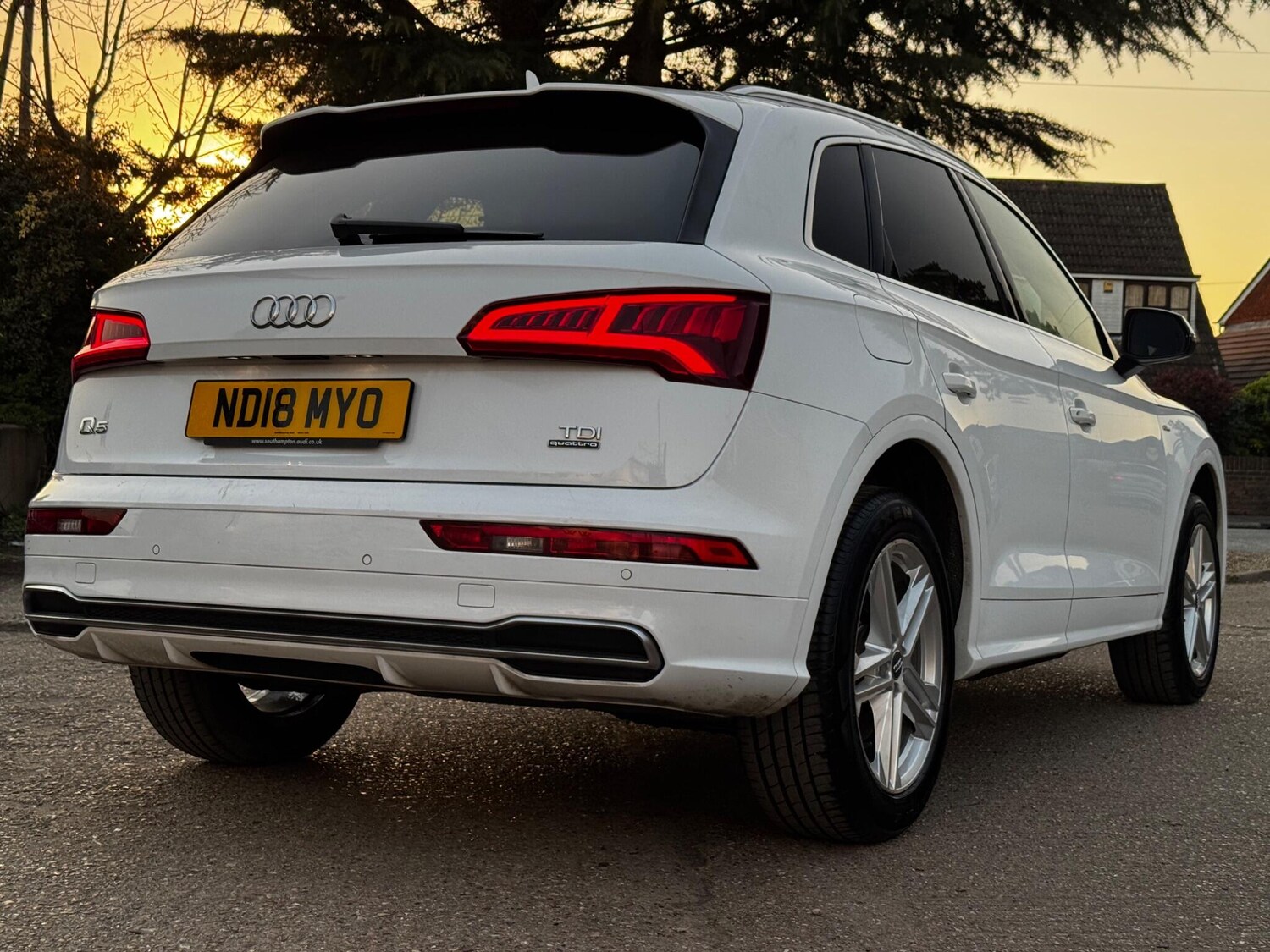 Used Audi Q5 2018 for sale - 77957907: Photo 11