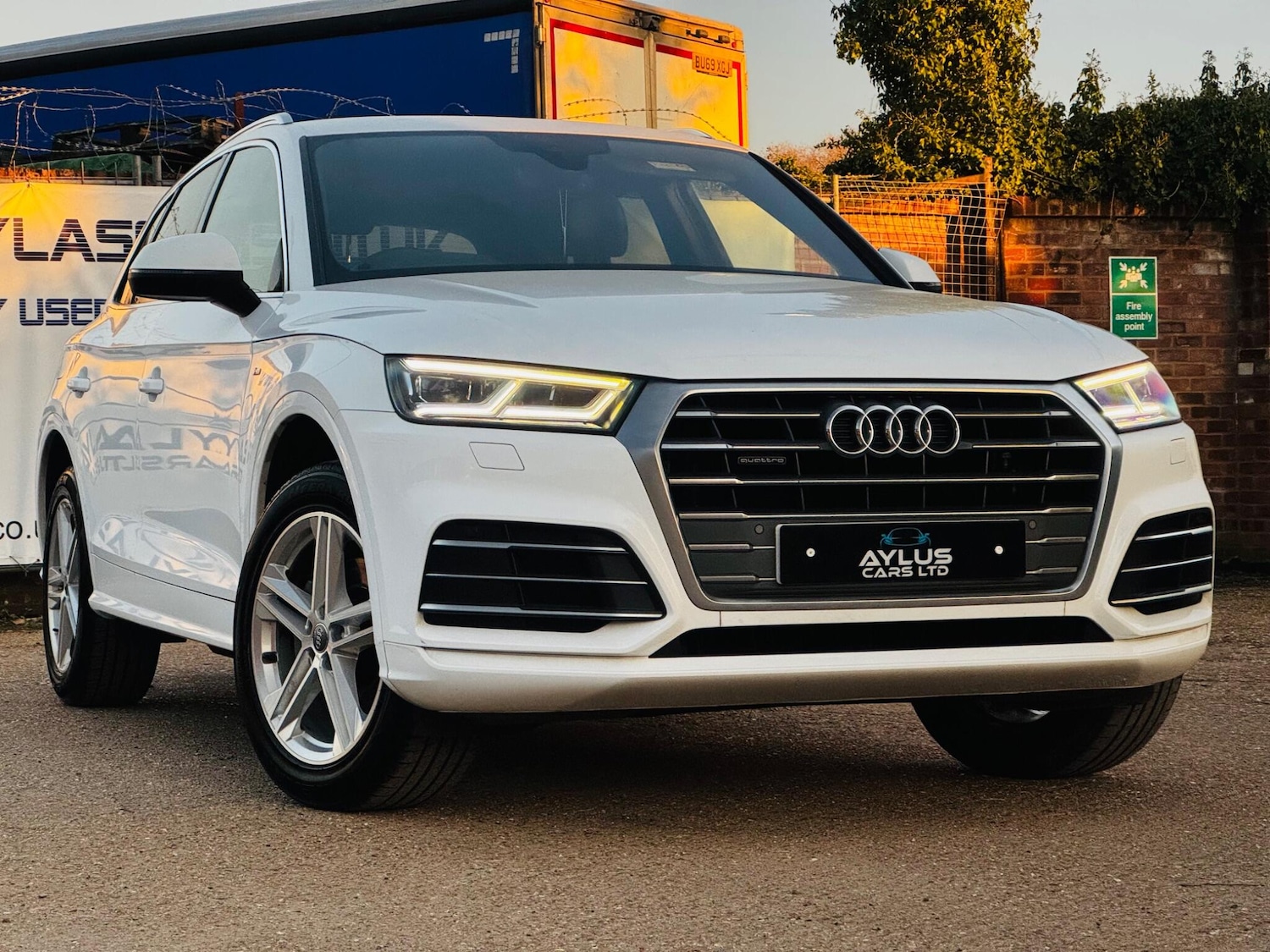 Used Audi Q5 2018 for sale - 77957907: Photo 2