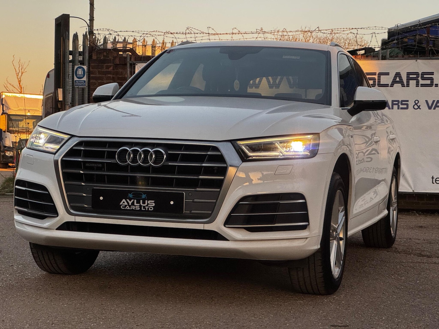 Used Audi Q5 2018 for sale - 77957907: Photo 4