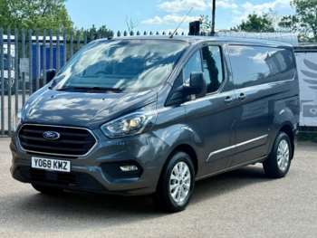 Used Ford Transit Custom 2018 for sale - 74618937: Photo