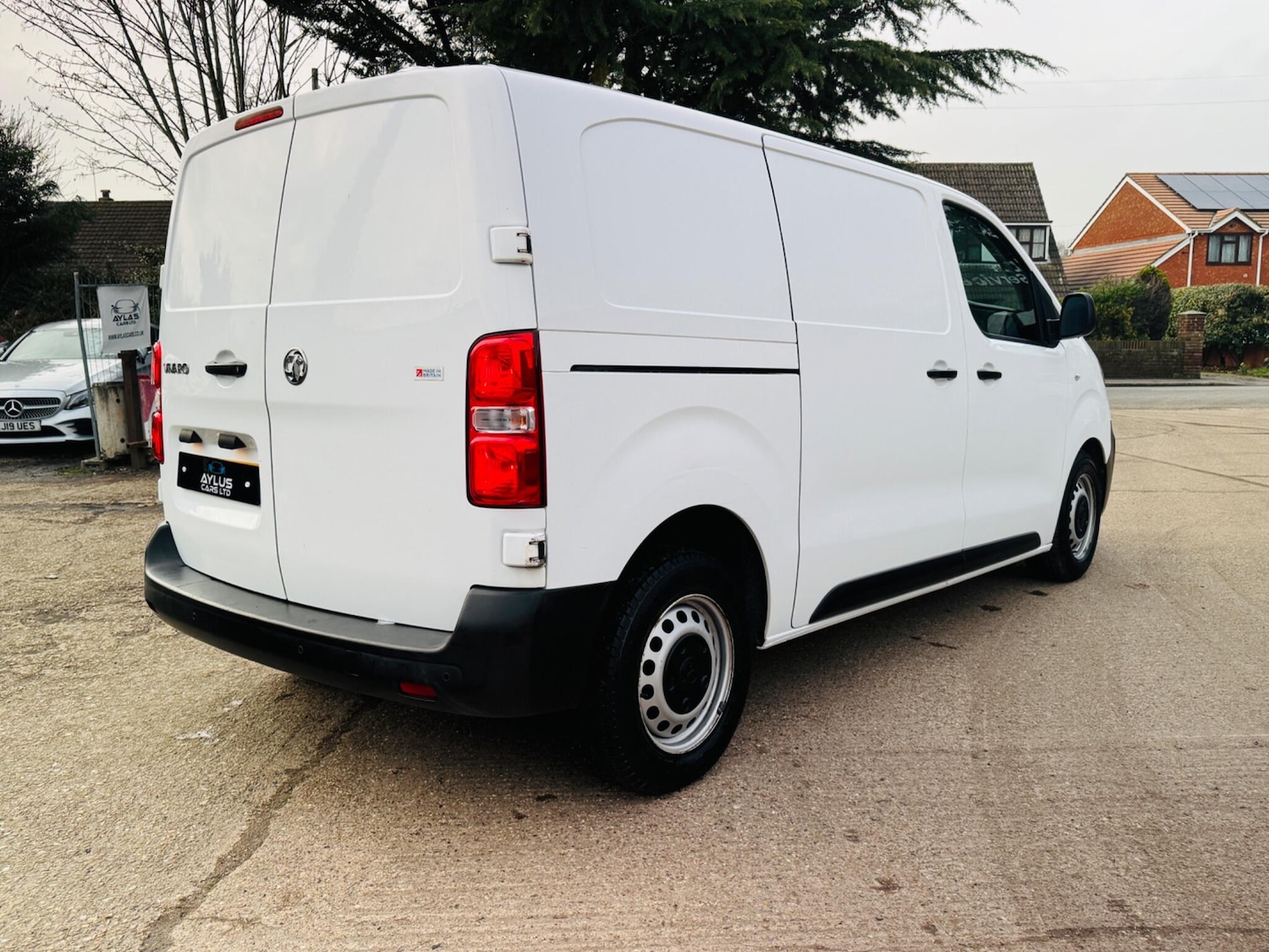 Used Vauxhall Vivaro 2021 for sale - 77331911: Photo 8