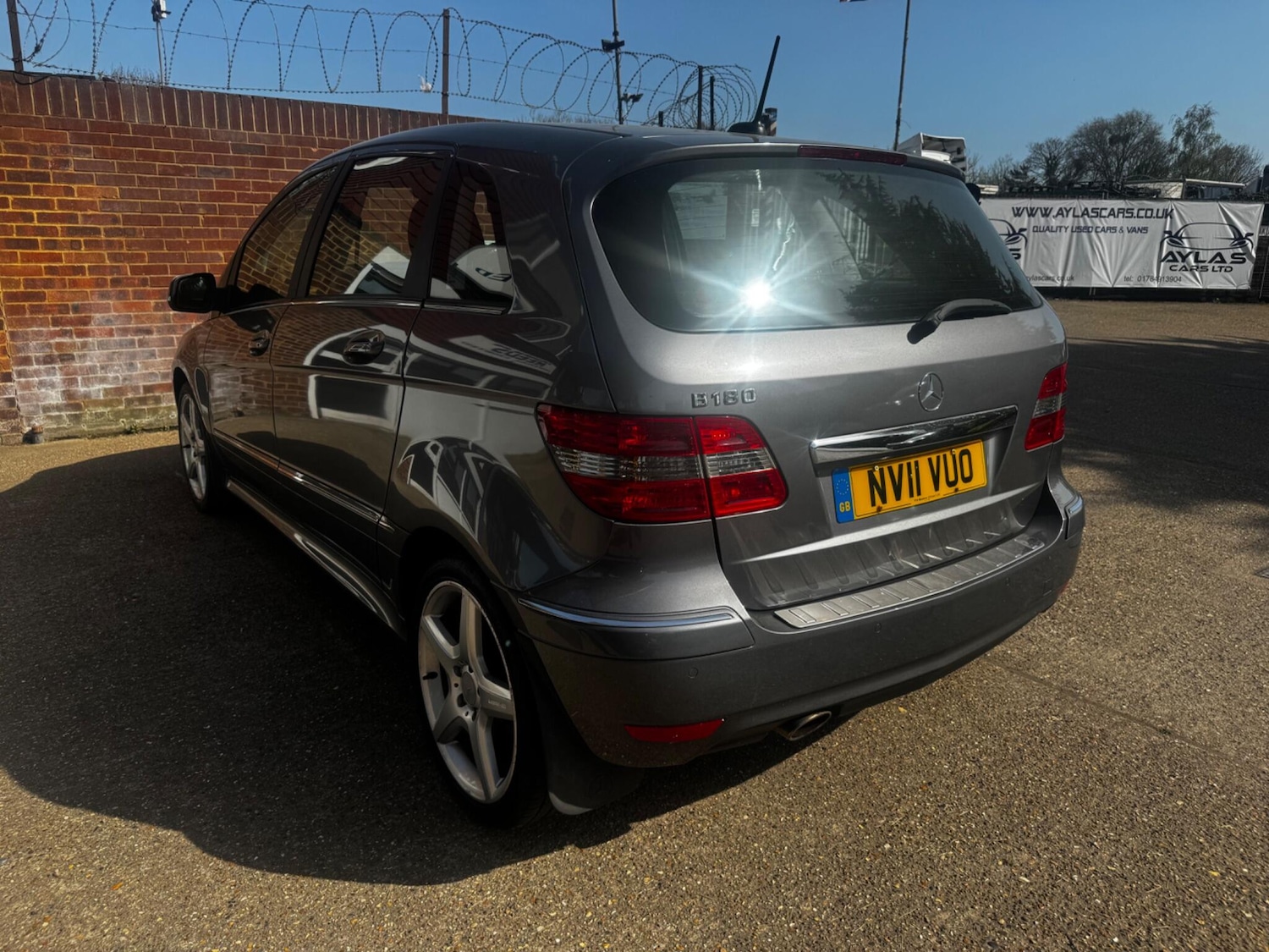 Used Mercedes-Benz B Class 2011 for sale - 78170627: Photo 4