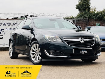 Used Vauxhall Insignia 2016 for sale - 76239546: Photo
