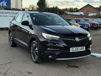 Used Vauxhall Grandland X 2018 for sale - 76550008: Photo