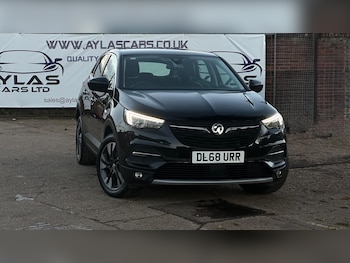 Used Vauxhall Grandland X 2018 for sale - 76550008: Photo