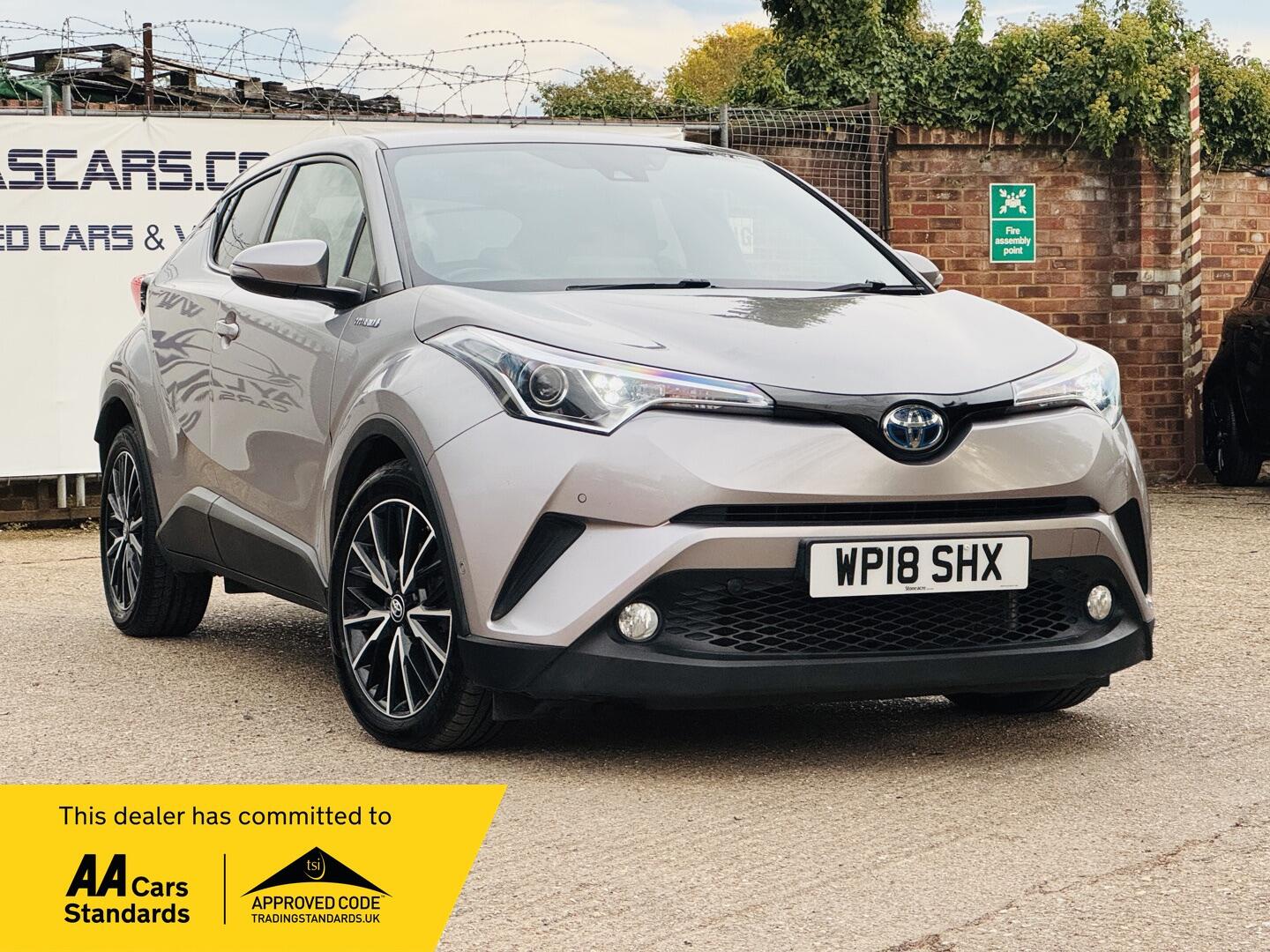 Used Toyota C-HR 2018 for sale - 76094755: Photo 1