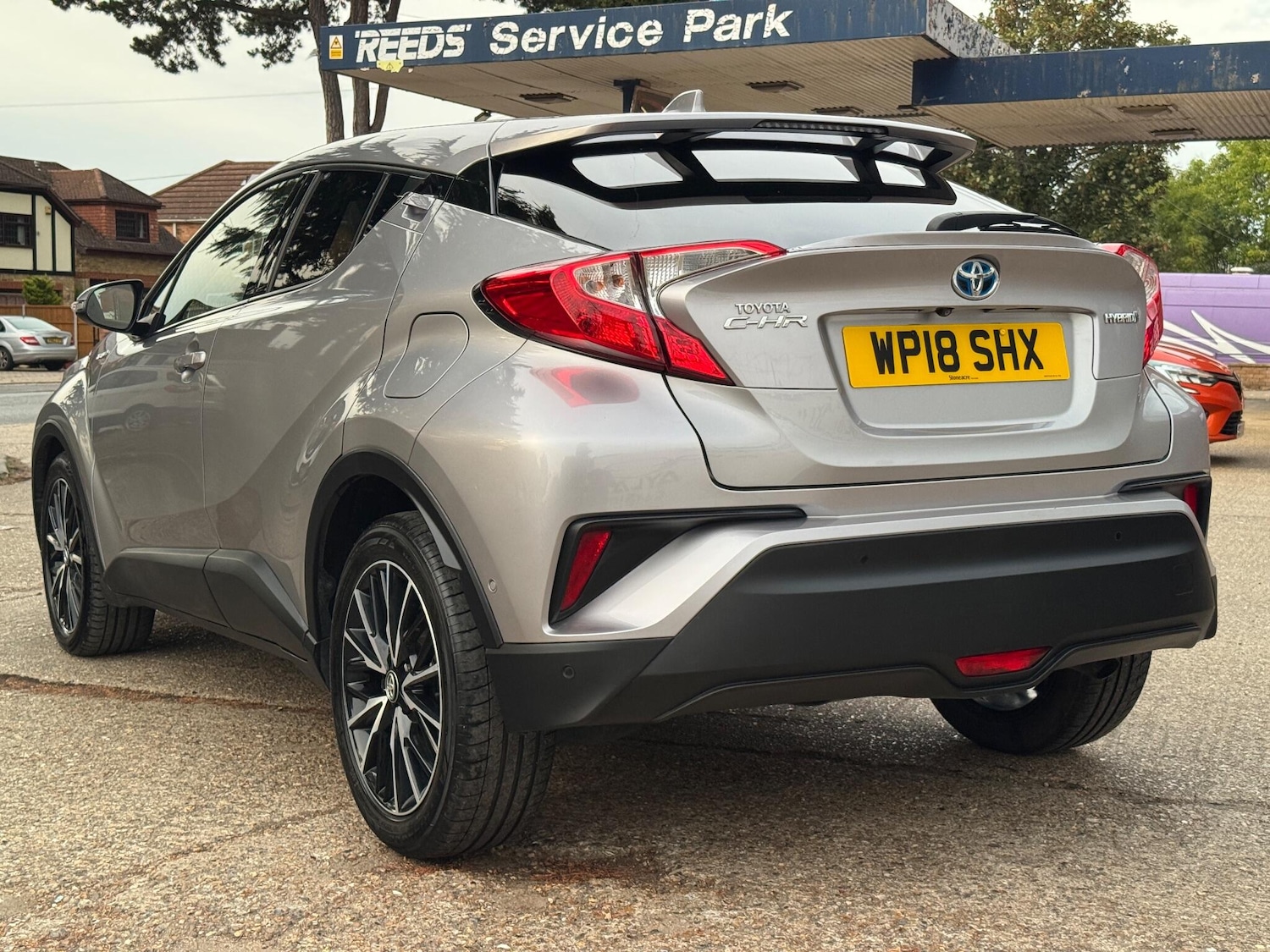 Used Toyota C-HR 2018 for sale - 76094755: Photo 13