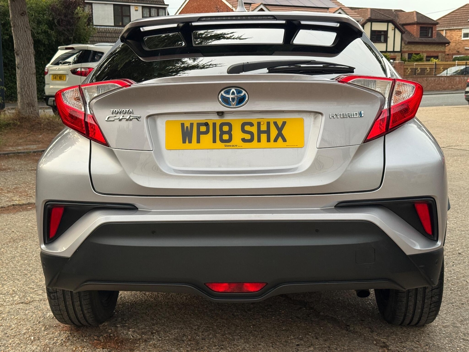 Used Toyota C-HR 2018 for sale - 76094755: Photo 14