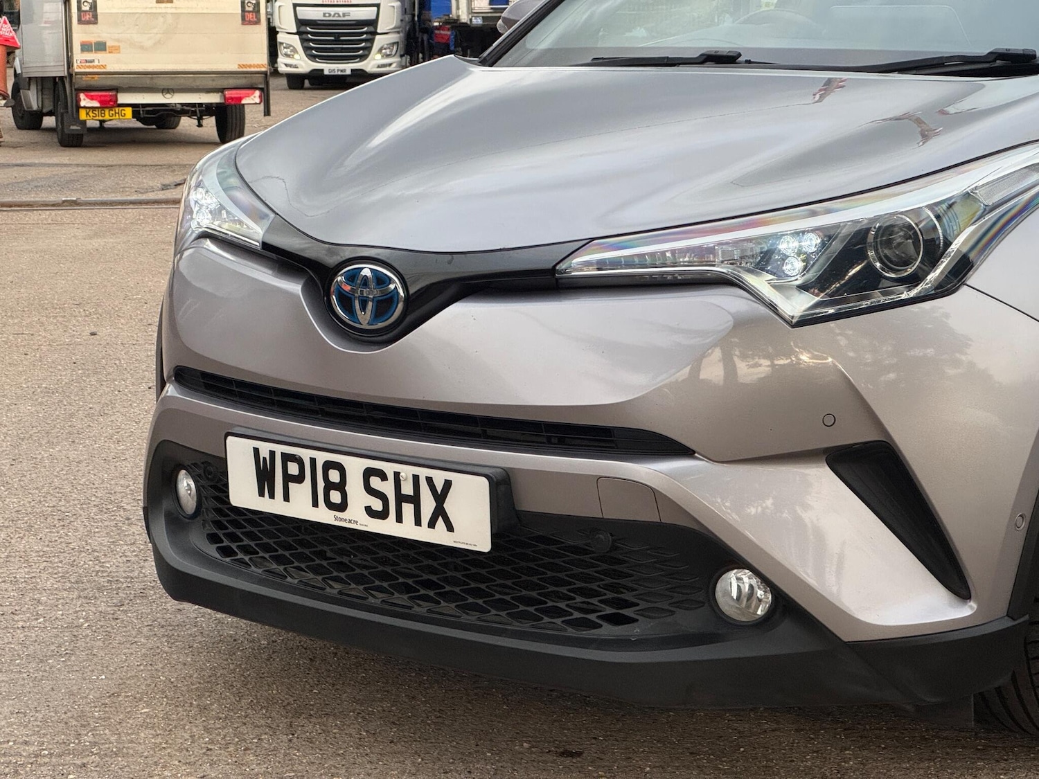 Used Toyota C-HR 2018 for sale - 76094755: Photo 8