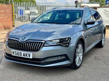 Used Skoda Superb 2020 for sale - 74686414: Photo