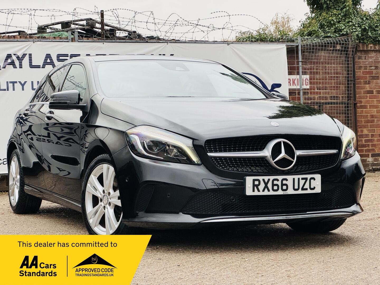 Used Mercedes-Benz A-Class 2016 for sale - 76294838: Photo 1