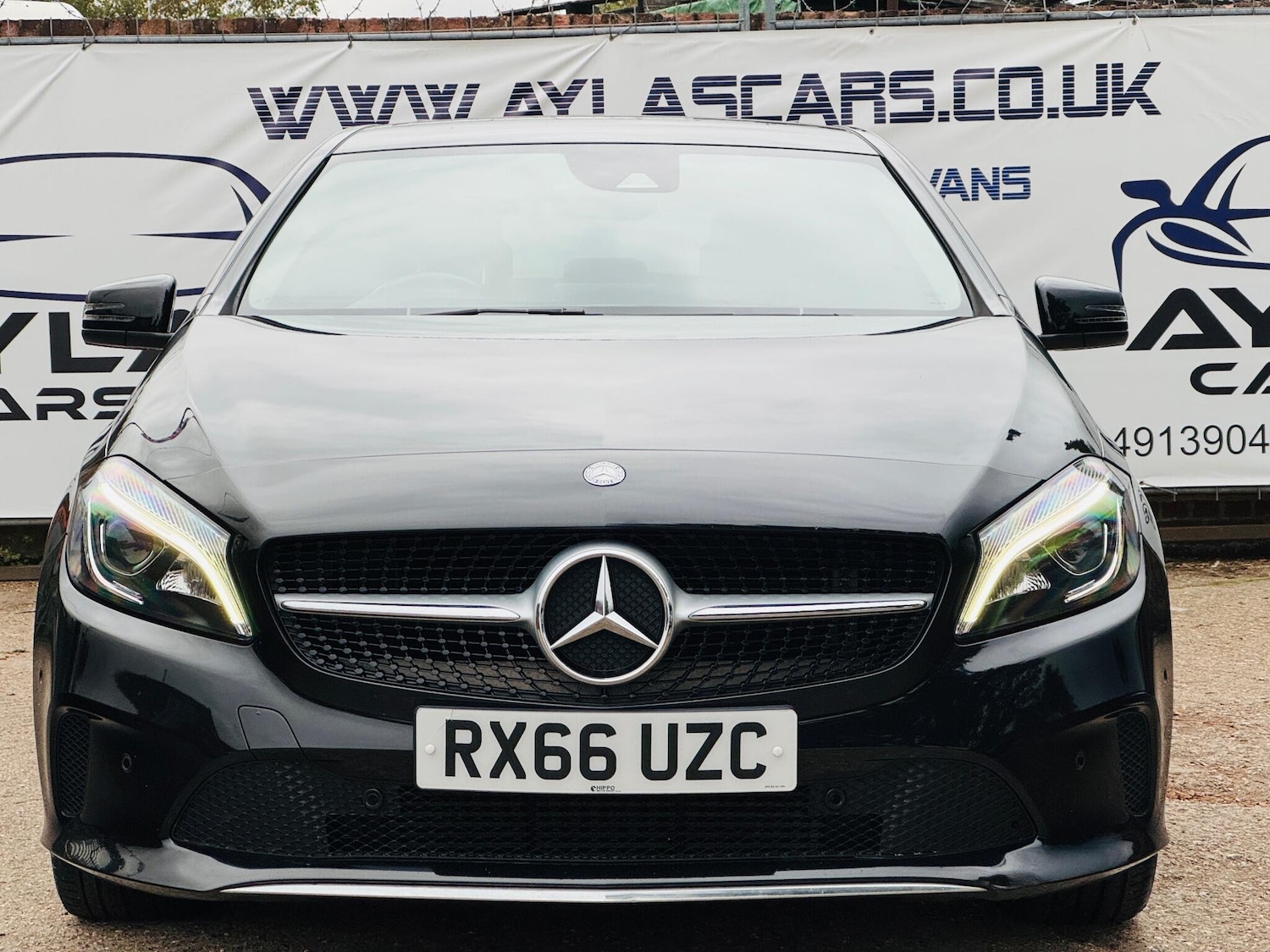 Used Mercedes-Benz A-Class 2016 for sale - 76294838: Photo 2