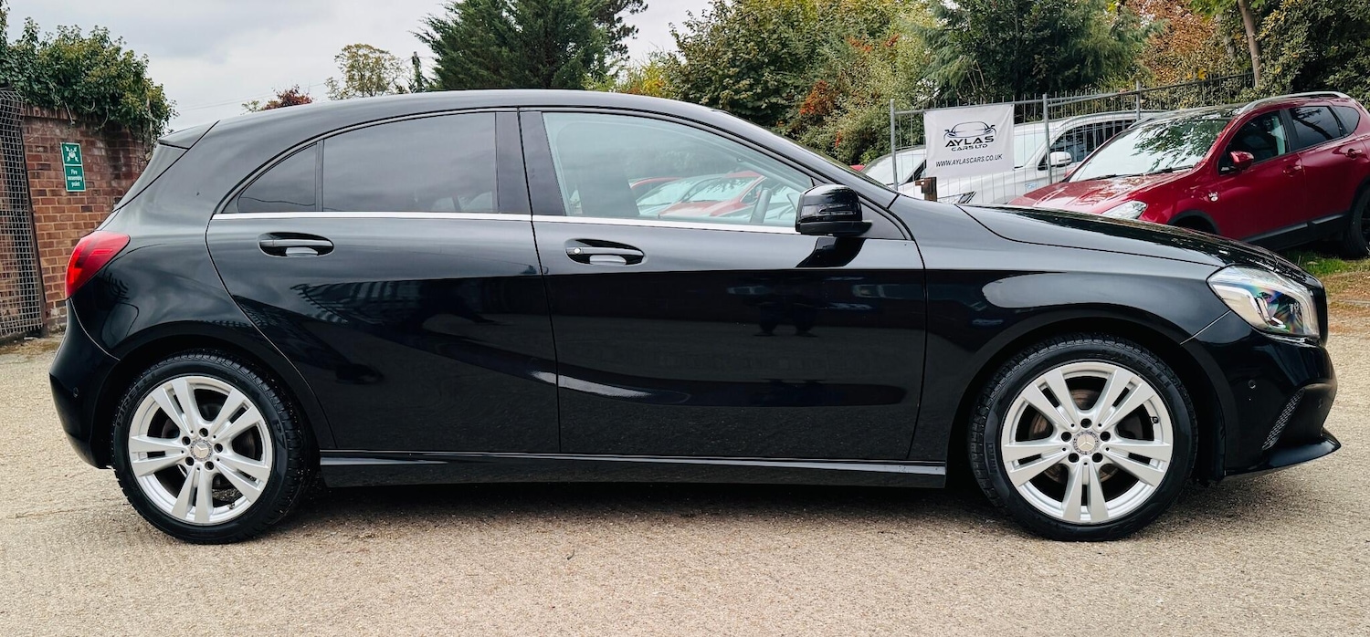 Used Mercedes-Benz A-Class 2016 for sale - 76294838: Photo 8