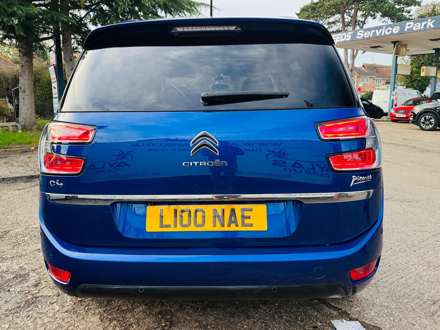 Used Citroen C4 Grand Picasso 2018 for sale - 76561834: Photo 15