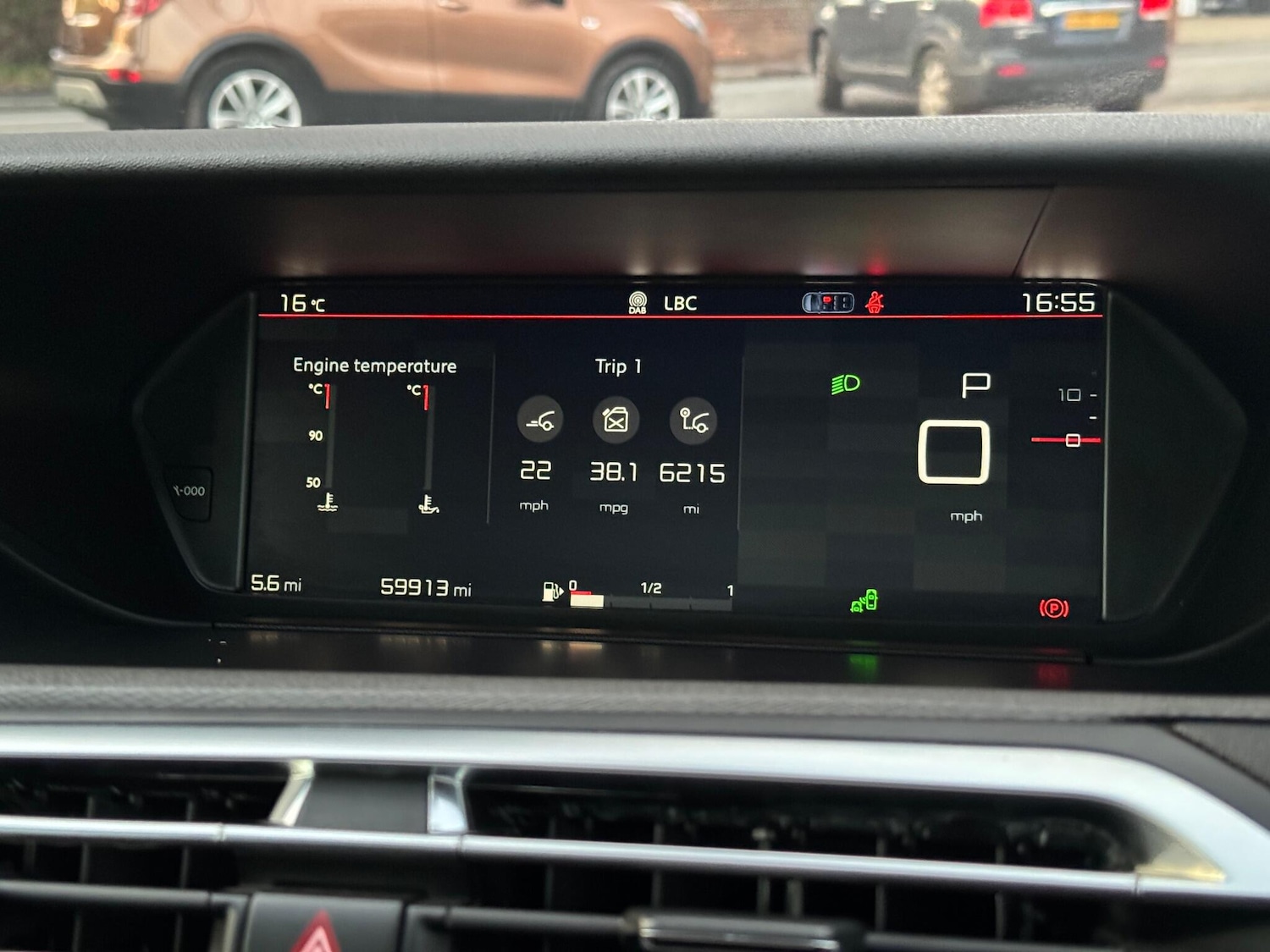 Used Citroen C4 Grand Picasso 2018 for sale - 76561834: Photo 45