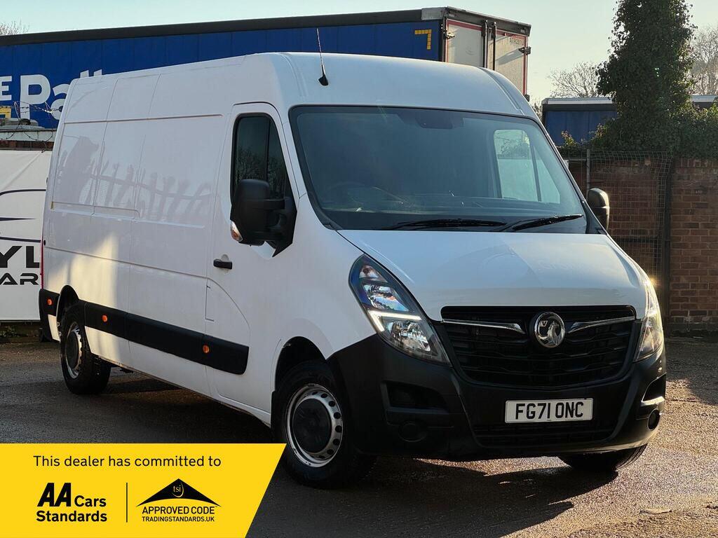 Used Vauxhall Movano 2021 for sale - 76898573: Photo 1